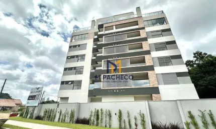 Apartamento com 3 dormitórios para alugar, 134 m² por R$ 8.957,03/mês - Mossunguê - Curitiba/PR
