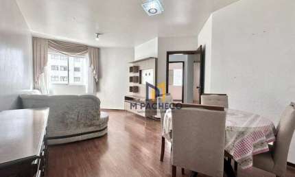 Apartamento com 3 dormitórios para alugar, 77 m² por R$ 3.765,35/mês - Portão - Curitiba/PR