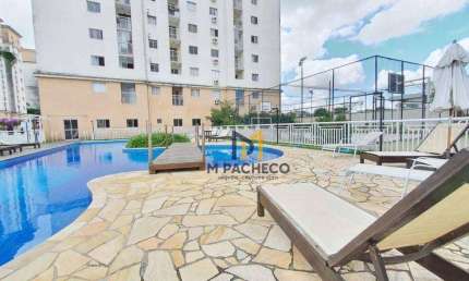 Apartamento com 3 dormitórios para alugar, 68 m² no Guaíra - Curitiba/PR