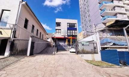 Prédio para alugar, 679 m² - Cristo Rei - Curitiba/PR
