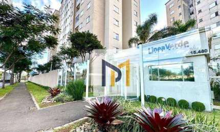 Apartamento com 2 dormitórios para alugar, 55 m² - Fanny - Curitiba/PR
