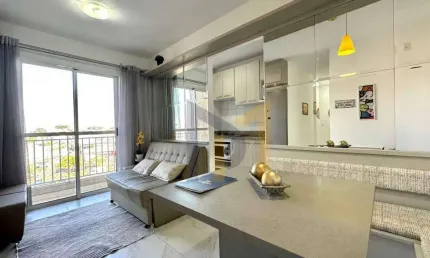 Apartamento com 2 dormitórios para alugar, 55 m² por r$ 2.790,00/mês - fanny - curitiba/pr