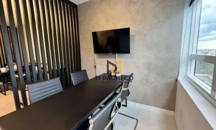 Sala para alugar, 32 m² por r$ 3.297,00/mês - água verde - curitiba/pr