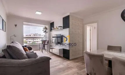Apartamento com 3 dormitórios à venda, 102 m² por r$ 960.000,00 - portão - curitiba/pr