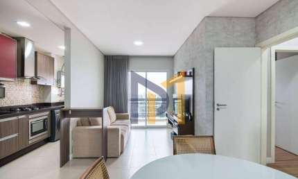 Apartamento com 2 dormitórios à venda, 70 m² por R$ 875.000,00 - Vila Izabel - Curitiba/PR