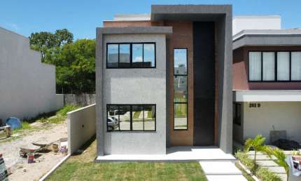 Casa em condomínio fechado com 4 quartos à venda na Rodovia BA-099 - Estrada do Côco, 230, Vilas de Abrantes, Camaçari