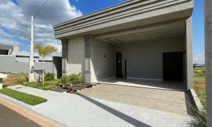 Casa em condomínio fechado com 3 quartos à venda no Quinta do Lago Residence, São José do Rio Preto 