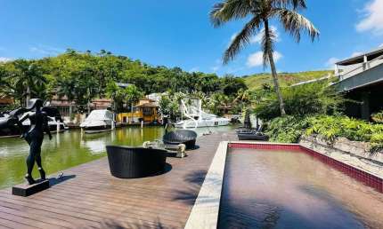Casa com 4 quartos à venda na Condomínio Porto do Frade, 003 VEND C, Frade (Cunhambebe), Angra dos Reis
