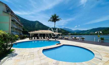 Apartamento à venda no bairro Gambôa do Bracuí (Cunhambebe) em Angra dos Reis/RJ