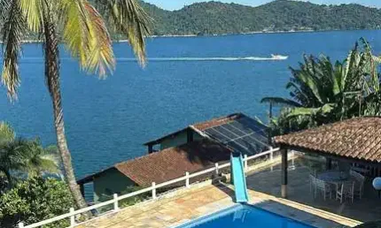 Casa em condomínio fechado com 3 quartos para alugar na Avenida Marquês de Leão, 3709, Colégio Naval, Angra dos Reis