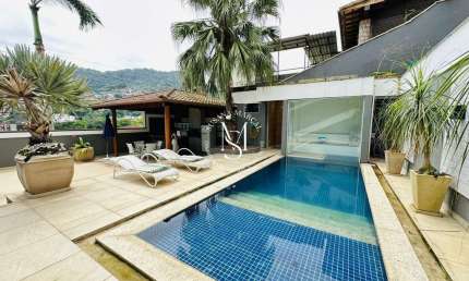 Casa com 4 quartos à venda na Avenida Luigi de Amêndola, 031 VEND C, Parque das Palmeiras, Angra dos Reis