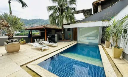 Casa com 4 quartos à venda na Avenida Luigi de Amêndola, 031 VEND C, Parque das Palmeiras, Angra dos Reis
