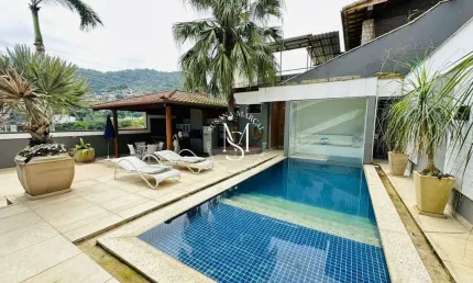 Casa com 4 quartos à venda na Avenida Luigi de Amêndola, 031 VEND C, Parque das Palmeiras, Angra dos Reis