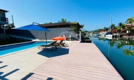 Casa em condomínio fechado com 5 quartos à venda na Rua da Enchova, 010 VEND C, Bracuí (Cunhambebe), Angra dos Reis