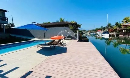 Casa em condomínio fechado com 5 quartos à venda na Rua da Enchova, 010 VEND C, Bracuí (Cunhambebe), Angra dos Reis