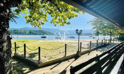 Casa em condomínio fechado com 5 quartos para alugar na Rodovia Procurador Haroldo Fernandes Duarte, 015 ALUG C, Pontal (Cunhambebe), Angra dos Reis