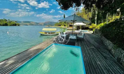 Casa com 3 quartos à venda na Rua Porto Aquarius, 2, Ponta da Cruz, Angra dos Reis