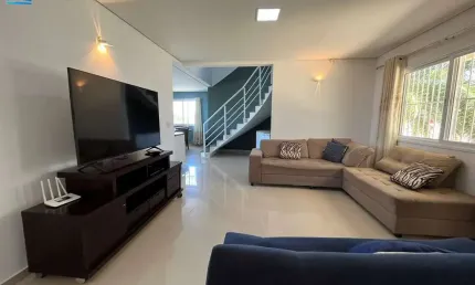 Casa em condomínio fechado com 3 quartos à venda no Ninho Verde, Porangaba 