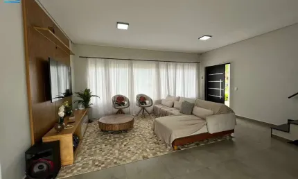 Casa em condomínio fechado com 4 quartos à venda no Ninho Verde, Porangaba 