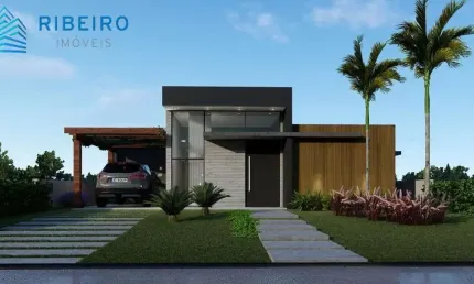 Casa em condomínio fechado com 3 quartos à venda no Ninho Verde, Porangaba 