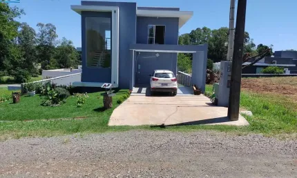 Casa em loteamento ninho verde 1  porangaba-sp: 3 quartos, 1 suíte, 3 salas, 2 vagas de garagem