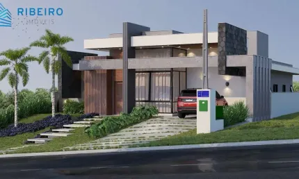 Casa em condomínio fechado com 3 quartos à venda no Ninho Verde, Porangaba 