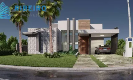 Belíssima casa de campo a venda,  piscina borda infinita com vista para o lago.