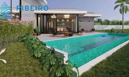 Linda casa a venda, são 4 suítes 257m de construção. pé direito duplo, quadra de beach tennis piscina 13m aquecida