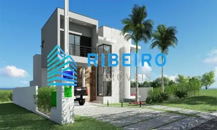 Casa em condomínio fechado com 3 quartos à venda no Ninho Verde, Porangaba 