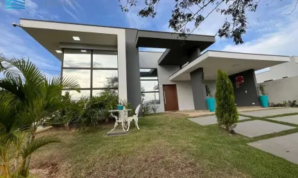 Belissima casa totalmente terreia - mobiliada - 03 suítes e aceita financiamento bancário ninho verde 1 - porangaba