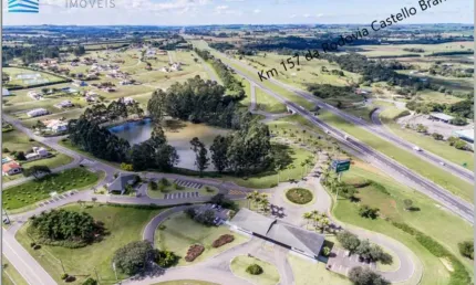 Exelente lote escriturado  cond ninho verde 1 r$ 85mil