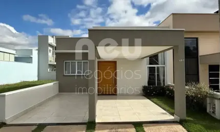 Casa em condomínio fechado com 3 quartos à venda na Rua Victoria, 160, Jardim Montreal Residence, Indaiatuba
