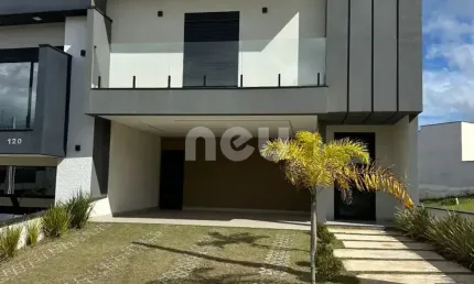 Casa em condomínio fechado com 3 quartos à venda na Avenida 1, 160, Loteamento Park Gran Reserve, Indaiatuba