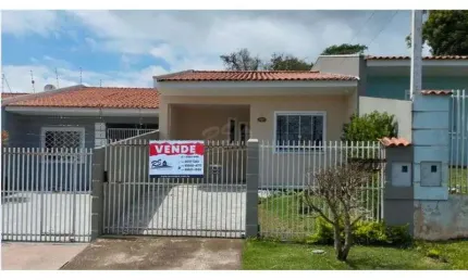 Casa com 3 quartos à venda na Quatro Barras, 184, Jardim São Pedro, Quatro Barras