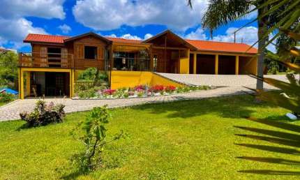 Casa em condomínio fechado com 2 quartos à venda na Quatro Barras, 588, Vale do Anhangava, Quatro Barras