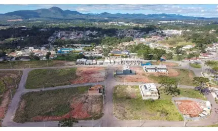 Terreno à venda na Quatro Barras, 168, Jardim Orestes Thá, Quatro Barras