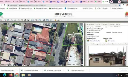Terreno zr 2 em excelente localização no vista alegre!