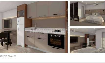 Apartamento com 1 quarto à venda na Avenida São José, 795, Cristo Rei, Curitiba