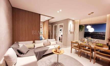 Apartamento 2 Dormitórios, Vista Parque Bacacheri, Facilidade de Pagamento!
