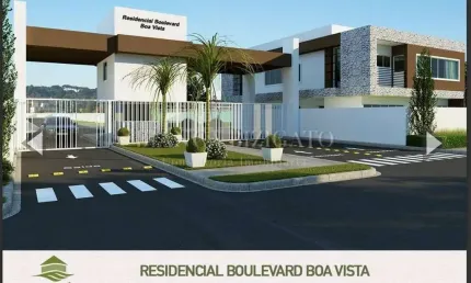 Terreno em condomínio na melhor localização do santa cândida!