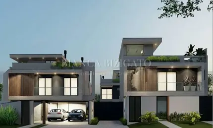 Casa com 3 suítes, closet, 2 vagas, na melhor localização do hugo lange!