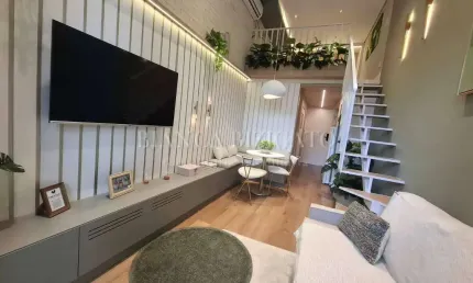 LOFT WAVE ÁGUA VERDE — Sofisticação e Alta Rentabilidade em Curitiba!