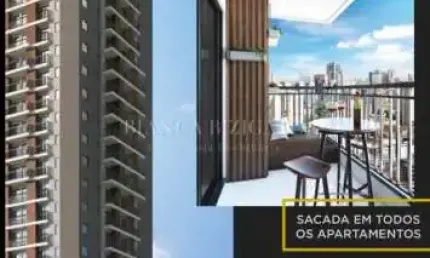 Apartamento com 1 Dormitório e Sacada, Próximo à UFPR - Ibiza Unique Home