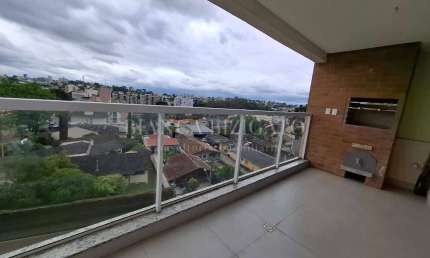 Apartamento 3 Dormitórios, Suíte, Sacada com Churrasqueira no Bacacheri!