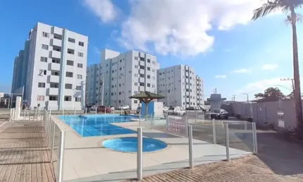 Apartamento para locação no home clube ville de leon, itaipava itajai