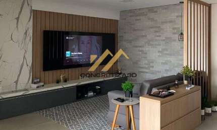 Apartamento à venda em Indaiatuba, Vila Almeida, com 3 quartos, com 100 m², Edifício The Park View