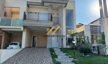 Sobrado à venda em Indaiatuba, Jardim Panorama, com 3 suítes, com 140 m², Condomínio Vista Verde