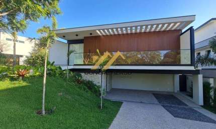 Sobrado à venda em Indaiatuba, Jardim Vila Paradiso, com 4 suítes, com 368 m², Jardim Vila Paradiso