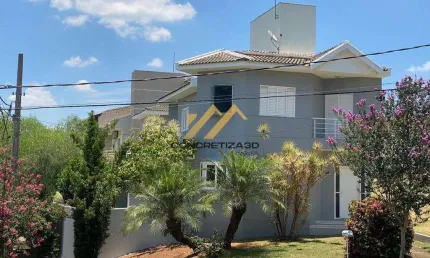 Sobrado à venda em Indaiatuba, Condomínio Portal de Itaici, com 6 quartos, com 290 m²