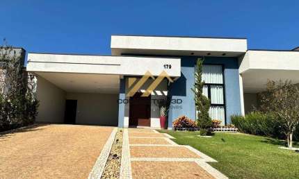 Casa à venda em Indaiatuba, Jardim Residencial Dona Lucilla, com 3 quartos, com 176.27 m²